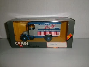 Corgi Classics Renault Van "Ambeulements" - Picture 1 of 2