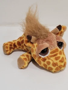 Russ Peepers Giraffe LEDA große braune Augen weiches Plüschtier Lil Peepers braun 5 Zoll - Bild 1 von 12