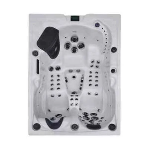 TOPAZ Whirlpool Wellness Pool 3 Personen NEU Platinum Spa 220 x 156 x 90 - Bild 1 von 23