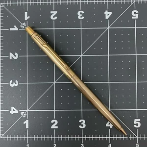VINTAGE PARKER GOLD MECHANICAL PENCIL MADE IN USA - Picture 1 of 9