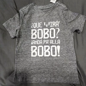 T-Shirt Argentina Lionel Messi Que Mira Bobo Bambini 3T Mondiali Qatar Olanda - Foto 1 di 3