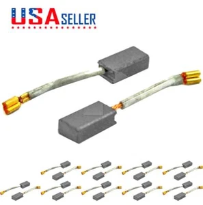 10 Pairs Carbon brush For AEG 19-030 KN2 KS2-5 KSS1-6 Nibbler KNS2 Shears - Picture 1 of 5