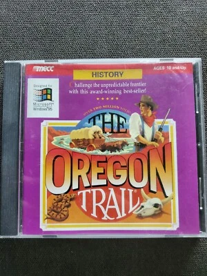 The Oregon Trail (PC Windows 95) - Mecc Complete CIB - Image 1 of 4
