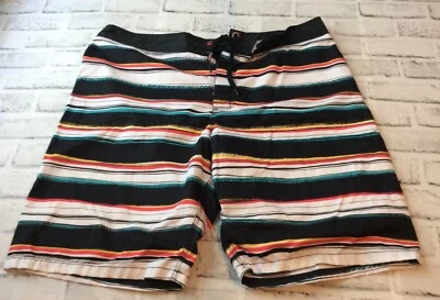 Pantalones Cortos Mambo Australia Para Hombre Grandes Multicolor Bañador Surf Cordón Foto 1 de 4