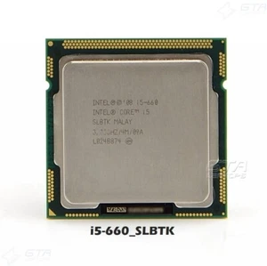 Intel Core i5-660 3.33GHz SLBTK Socket 1156 Dual-Core CPU Working Pull - Picture 1 of 1