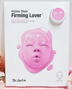 [Dr.Jart+] Rubber Mask Firming Lover 45g x 2ea Ampoule Pack + Rubber Mask Set  - Picture 1 of 10