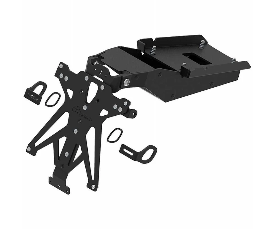 LIGHTECH Porta Targa Regolabile TARDU116A3 per Ducati Multistrada V4 2021 > 2023 Foto 1 de 1
