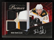 2009-10 O-Pee-Chee Premier Gold Spectrum /35 Brad Marchand #101 Rookie Auto RC