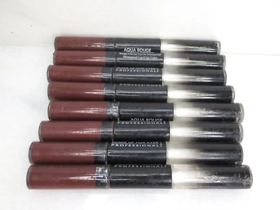 MAQUILLAJE PARA SIEMPRE AQUA ROUGE IMPERMEABLE COLOR LÍQUIDO 13 0,08 OZ 8 PIEZAS *DETALLES* Foto 1 de 4