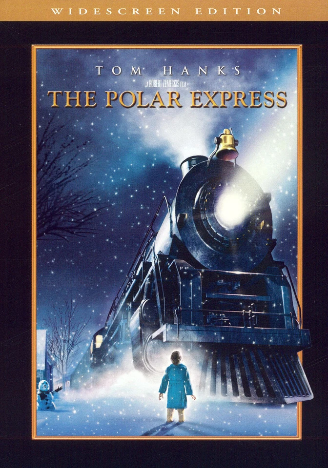 The Polar Express (DVD, 2004)