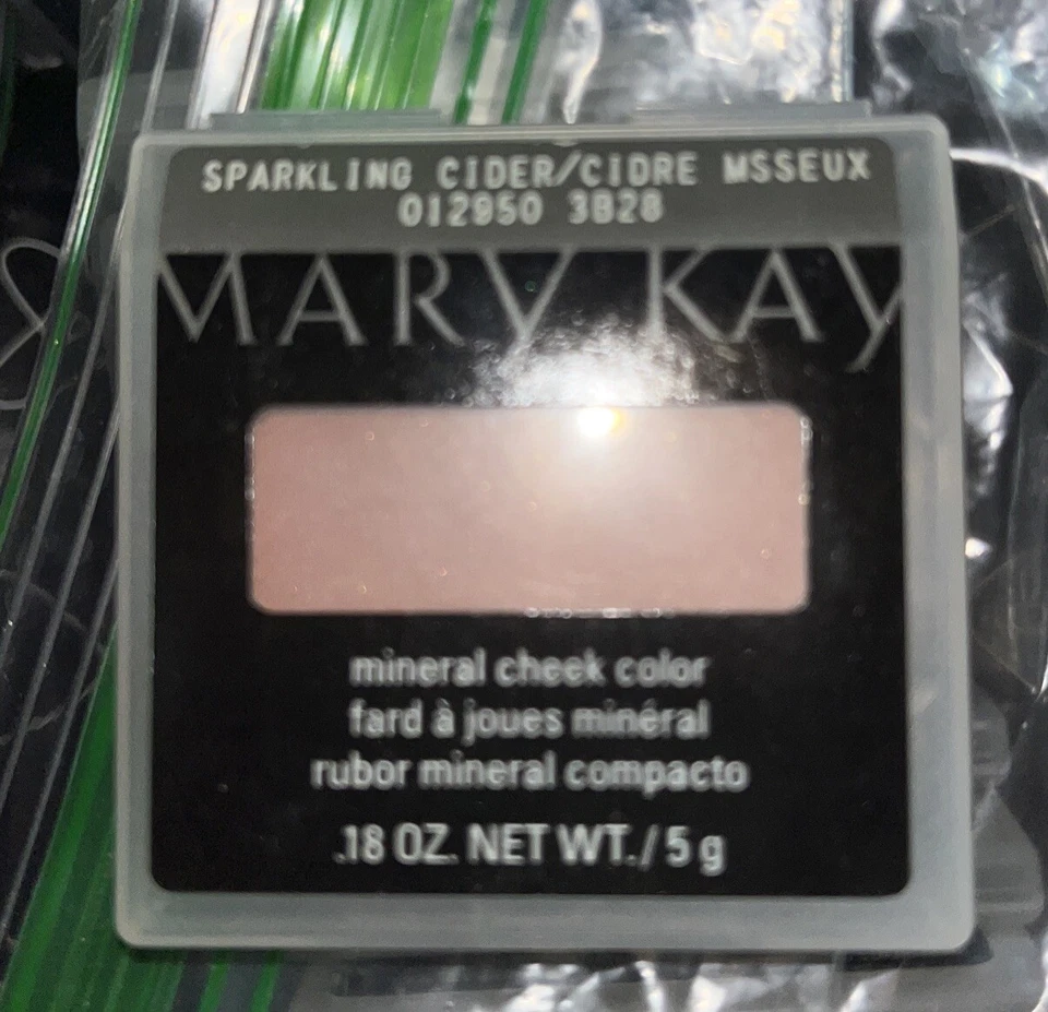 Mary Kay SPARKLING CIDER Mineral Cheek Color .18 oz NEW - Image 1 of 1