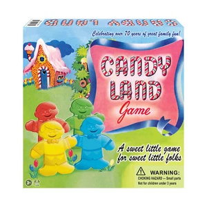 New - Winning Moves Candy Land 70th Anniversary - Ages 3+ | 2-4 players - Picture 1 of 4