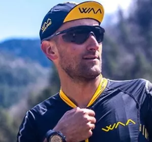 WAA Ultra Cycling Cap Black Hat - Picture 1 of 5