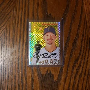 2023 Topps Chrome Platinum Anniversary #344 Bryan Reynolds X Fractor Refractor  - Picture 1 of 2