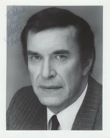 Martin Landau- Signed Vintage Photograph Cover
