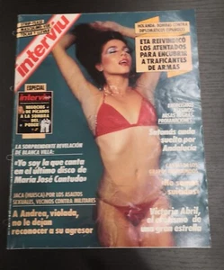 Revista Interviú, Nº718, febrero 1990, Victoria Abril - Imagen 1 de 3