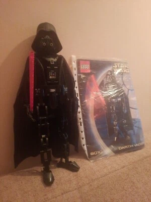 Lego Buildable Figures Star Wars.Darth Vader Ref:8010 - Imagen 1 de 2