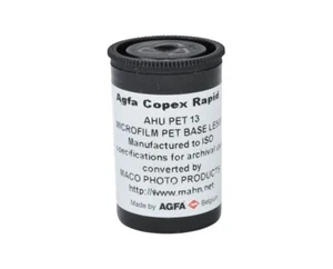 3 x Rolls AGFA COPEX RAPID 50 FRESH B&W NEG 35mm/36 exps Film--expiry: 06/2026 - Picture 1 of 2