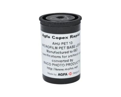 3 x Rolls AGFA COPEX RAPID 50 FRESH B&W NEG 35mm/36 exps Film--expiry: 06/2026 - Image 1 of 2