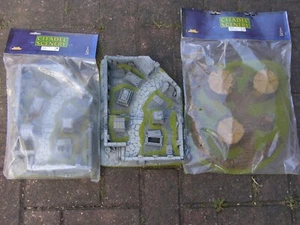 WARHAMMER, DENSITY FOAM, PLASTIC WARGAMES TERRAIN , MULTI-LISTING - Picture 1 of 14