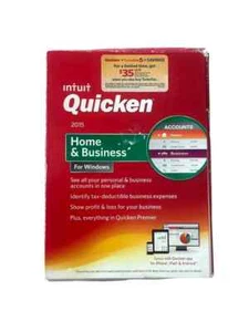 Intuit Quicken Home & Business 2015 for Windows Vista SP1 & Win 7/8/8.1 - Picture 1 of 1