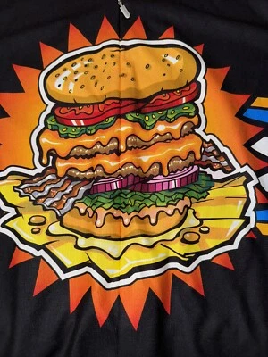 Sugoi Cycling Jersey HAMBURGER SHAKE FRIES Long Sleeve Men’s Medium Clean - Image 1 of 4