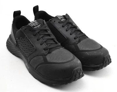 Mujer Timberland Pro Reaxion Compuesto Puntera de Seguridad Zapatos Talla 10 Negro Aerocore Foto 1 de 4