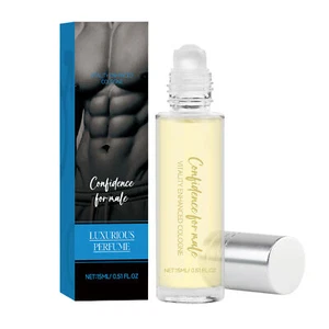 Aceite de perfume con infusión de feromonas diarias aroma fragancia duradera para hombre de 15 ml - Imagen 1 de 12