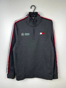 Tommy Hilfiger Mercedes Benz AMG Petronas Racing Sweatshirt size M - Picture 1 of 4