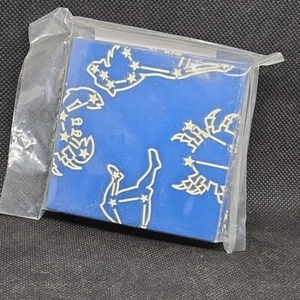 Puzzle Squares 1996 Vintage Astrology Stars Gemini Orion Leo Cancer Hong Kong - Picture 1 of 6