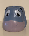 Disney Winnie The Pooh ?Eeyore? Large Barrel Head Mug Disney Store