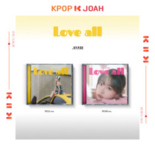 JO YURI [LOVE ALL] 2nd Mini Album (JEWEL Ver.) CD+PhotoBook+Card Sealed