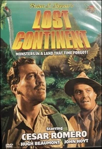 LOST CONTINENT (Cesar ROMERO Hillary BROOKE Chick CHANDLER) Classic Film DVD - Picture 1 of 1
