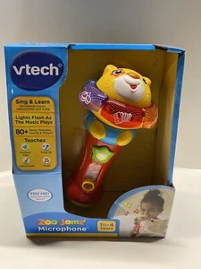 New Vtech Zoo Jamz Sing And Learn Microphone  - Picture 1 of 2