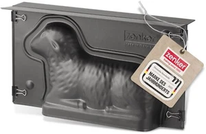 89180710/K1 ZENKER Backform Lamm Lammbackform, 3D-Backform, Antihaft-Backble neu - Bild 1 von 4