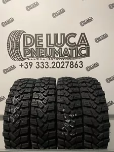 Pneumatici Gomme 145 80 R13 Fiat Panda 4x4 Off road ricostruiti Patagonia - Foto 1 di 4
