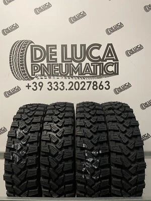 1 Pneumatico Gomme 145 80 R13 Fiat Panda 4x4 Off road ricostruiti Patagonia - Immagine 1 di 4