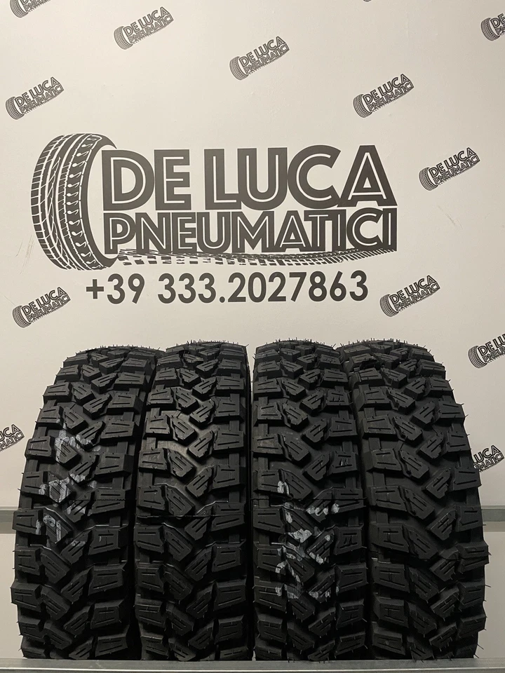 1 Pneumatico Gomme 145 80 R13 Fiat Panda 4x4 Off road ricostruiti Patagonia - Immagine 1 di 4