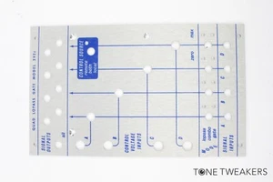 DIY 292c Quad Lopass Gate Clone Front Panel PCB synthesizer VINTAGE SYNTH DEALER - Picture 1 of 6