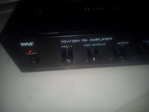 Pyle PCM30A 1 Channel Power Amplifier - Picture 1 of 3