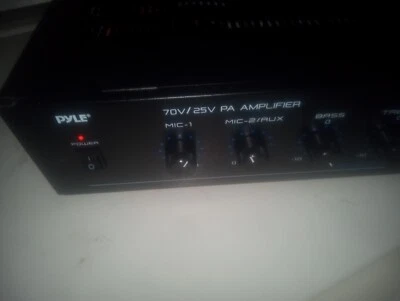 Pyle PCM30A 1 Channel Power Amplifier - Image 1 of 3