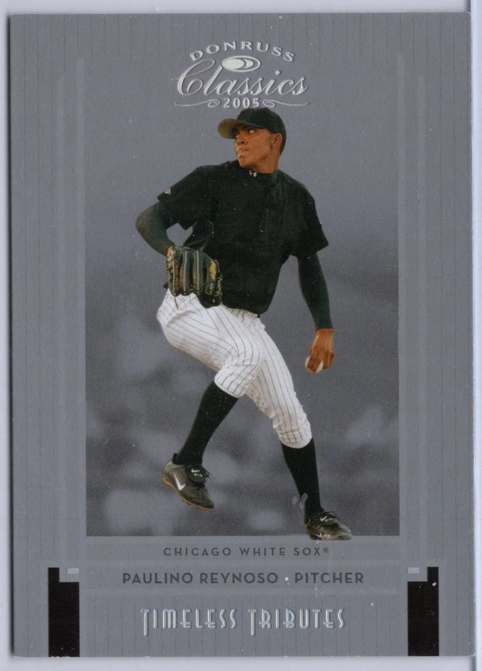 2005 Donruss Classics Timeless Tributes #204 Paulino Reynoso #'d 098/100 - Image 1 of 2