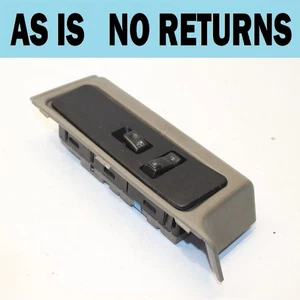 2003-2007 HUMMER H2 6.0 FRONT RIGHT WINDOW SWITCH AND BEZEL OEM - Foto 1 di 7