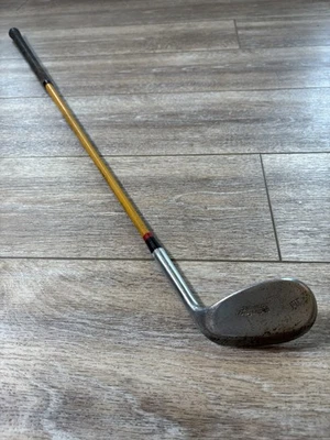 Rare Walter Hagen Star-Line 8 Iron With Pyratone Shaft Circa 1930s - Image 1 of 4
