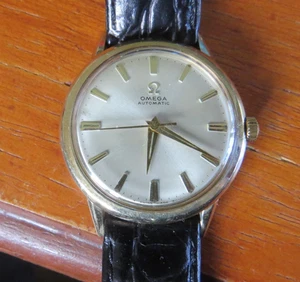omega 1965 mens watch automatic 550 working - Foto 1 di 9