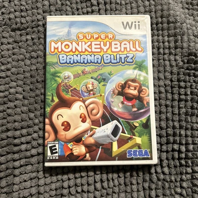 Super Monkey Ball: Banana Blitz (Nintendo Wii, 2006) Complete and Tested - Image 1 of 4