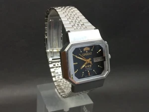 Vintage Wrist Watch Orient Crystal,Japan Automatic Watch,Rare Japanese Watch - Picture 1 of 10
