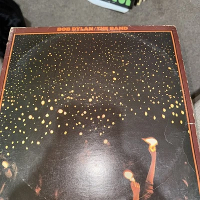 Bob Dylan / The Band - Before The Flood (Gatefold Double Vinyl LP 1974) ROCK - Image 1 of 4