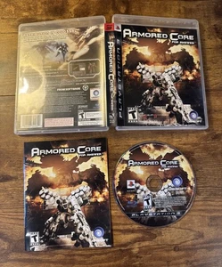 Armored Core For Answer | Sony PlayStation 3 PS3 2008 US Edition | CIB Complete - Picture 1 of 4