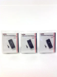 Adaptateur audio optique 7,1 pouces Bytec BT-US711 NEUF avec câble USB et CD, LIVRAISON GRATUITE - Photo 1/9